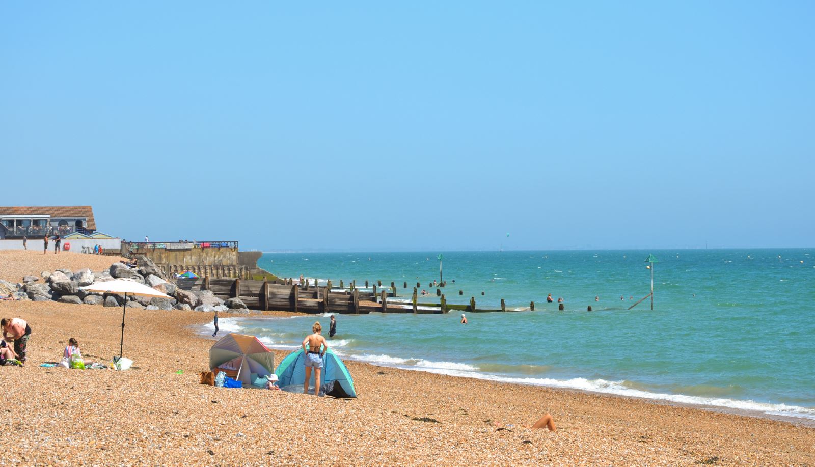 Hayling Island Beach